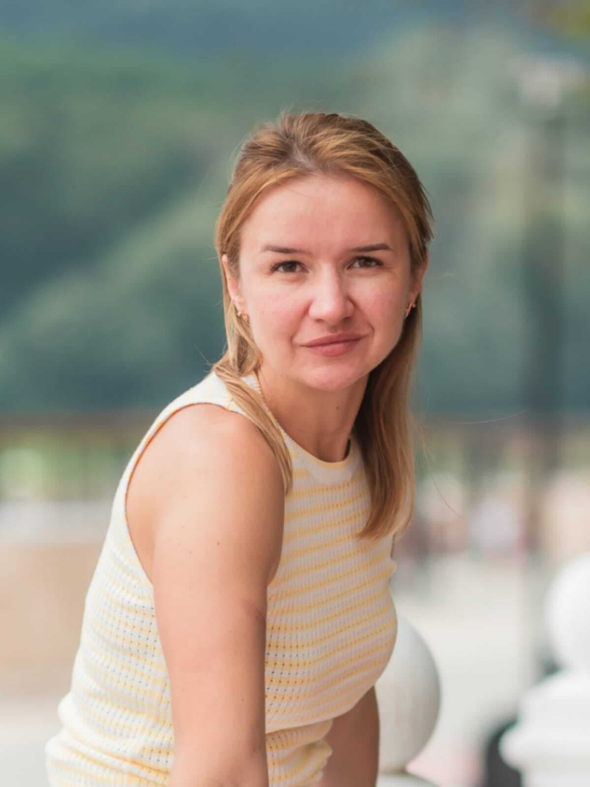 Юлия Владимировна