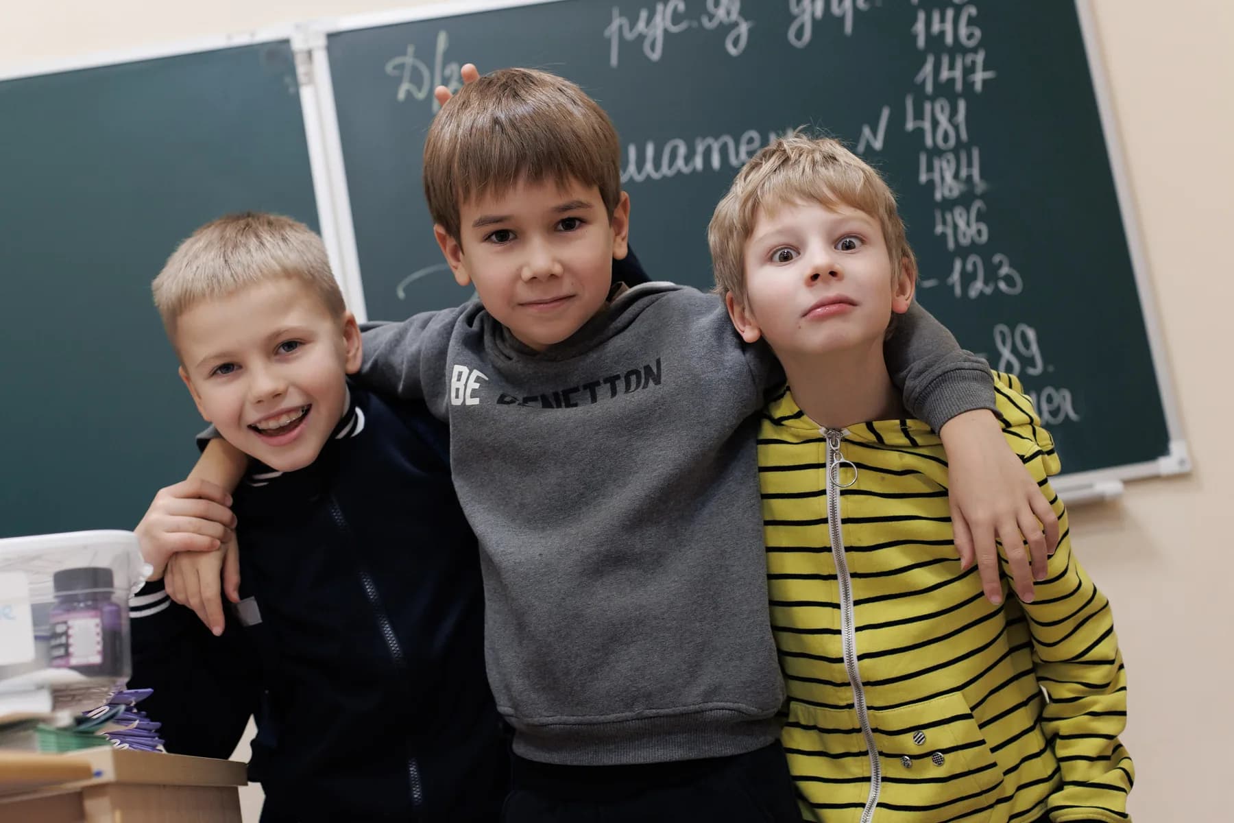 Занятие по программе «Городской лагерь на каникулах» в центре Умитория